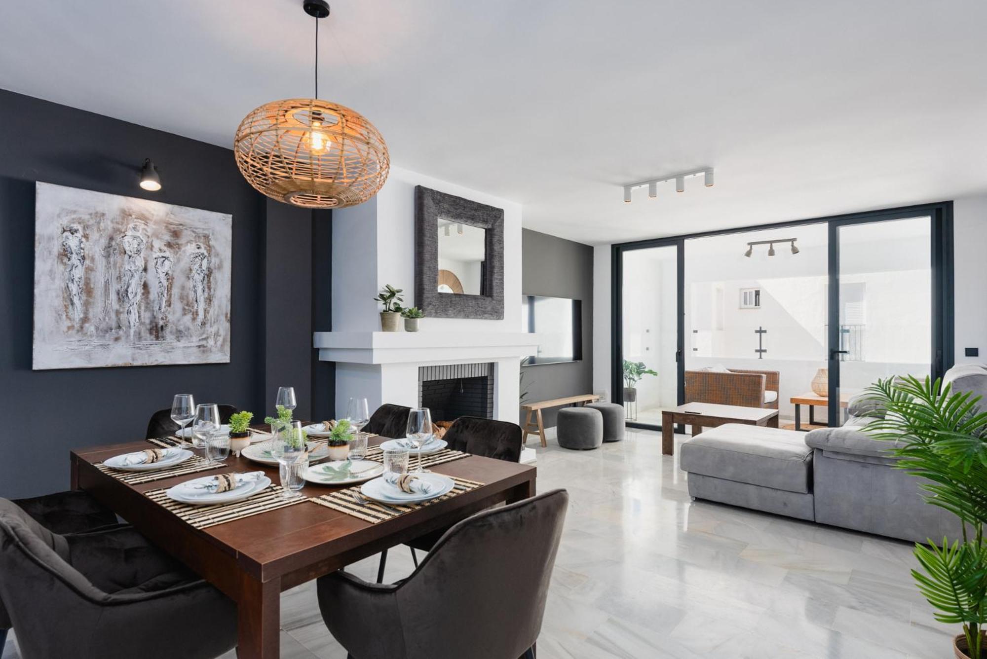 Modern Luxury 2b In Puerto Banus Lejlighed